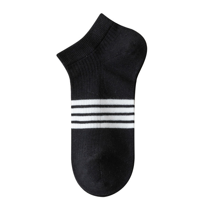 [Local Ready Stock] Women's seamless cotton socks Invisible Low cut Ice Silk Non-slip | Cotton boat | Ankle socks